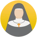 Free Nun Christian Mother Virgin Mary Icon