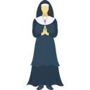 Free Nun  Ícone