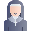 Free Nun Christian Avatar Icon