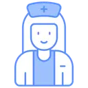 Free Nurse Doctor Medical Icon