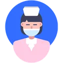 Free Nurse Medical Healthcare Icon
