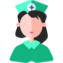 Free Nurse Medical Healthcare Icon