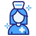 Free Nurse Hospital Avatar Icon