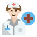 Free Nurse Medical Hospital Icon