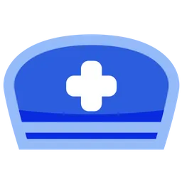 Free Nurse Hat  Icon