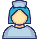 Free Nurse Medical Assistant Female Nurse Icon