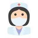 Free Avatar Nurse Profession Icon