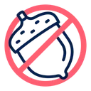 Free Nut Allergens Allergy Icon