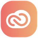 Free Nuvem adobe  Ícone