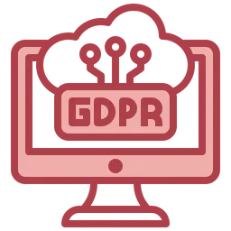 Free Nuvem GDPR  Ícone