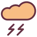 Free Nuvem Clima Chuva Icon