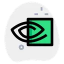 Free Nvidia Technology Logo Social Media Logo Icon