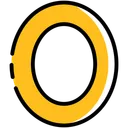 Free O Alphabet Letter Icon