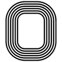 Free O Alphabet Letter Icon
