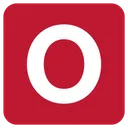 Free O Knopf Blut Symbol