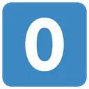 Free O Null Digital Symbol