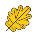 Free Oak Leaf Icon