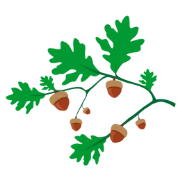 Free Oak Leaf  Icon