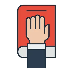 Free Oath  Icon