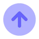 Free Oberer Pfeil Oberer Pfeil Aufwartspfeil Symbol