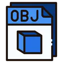 Free Obj  Icon