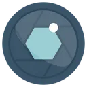 Free Objektiv Blende Blendenkamera Symbol