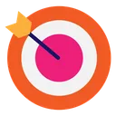 Free Meta Objetivo Enfoque Icon