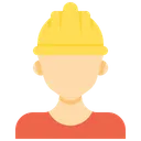 Free Trabajador Constructor Empleado Icono