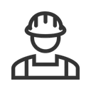Free Obrero  Icono