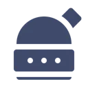 Free Observatory Signal Space Icon