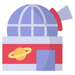 Free Observatory  Icon