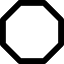 Free Octagon Icon