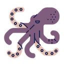 Free Octopus Animal Sea アイコン