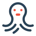 Free Octopus Sea Animal Icon
