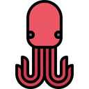 Free Octopus Icon