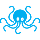 Free Octopus Marine Ocean Icon
