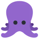 Free Octopus Aquztic Animal Icon