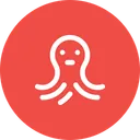 Free Octopus Sea Animal Icon