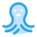 Free Octopus Sea Animal Icon