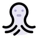 Free Octopus Sea Animal Icon