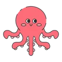 Free Octopus  Icon