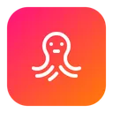 Free Octopus  Icon