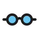 Free Oculos De Sol Oculos Oculos De Grau Icon