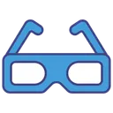 Free D Oculos Oculos Cinema Ícone