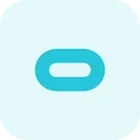 Free Oculus Technology Logo Social Media Logo Icon