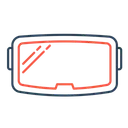 Free Oculus Glass Spectacles Icon