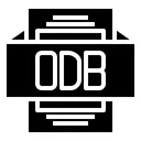 Free Odb File Type Icon