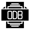 Free Odb File Type Icon