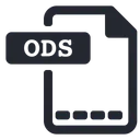 Free Ods File Extension Icon