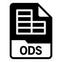 Free Ods Datei Format Symbol